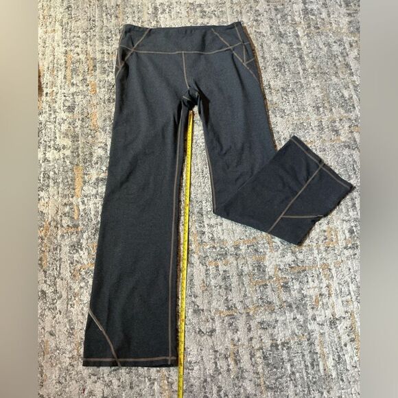 ATHLETA WIDE LEG YOGA PANTS! EUC! SIZE L - Picture 5 of 10